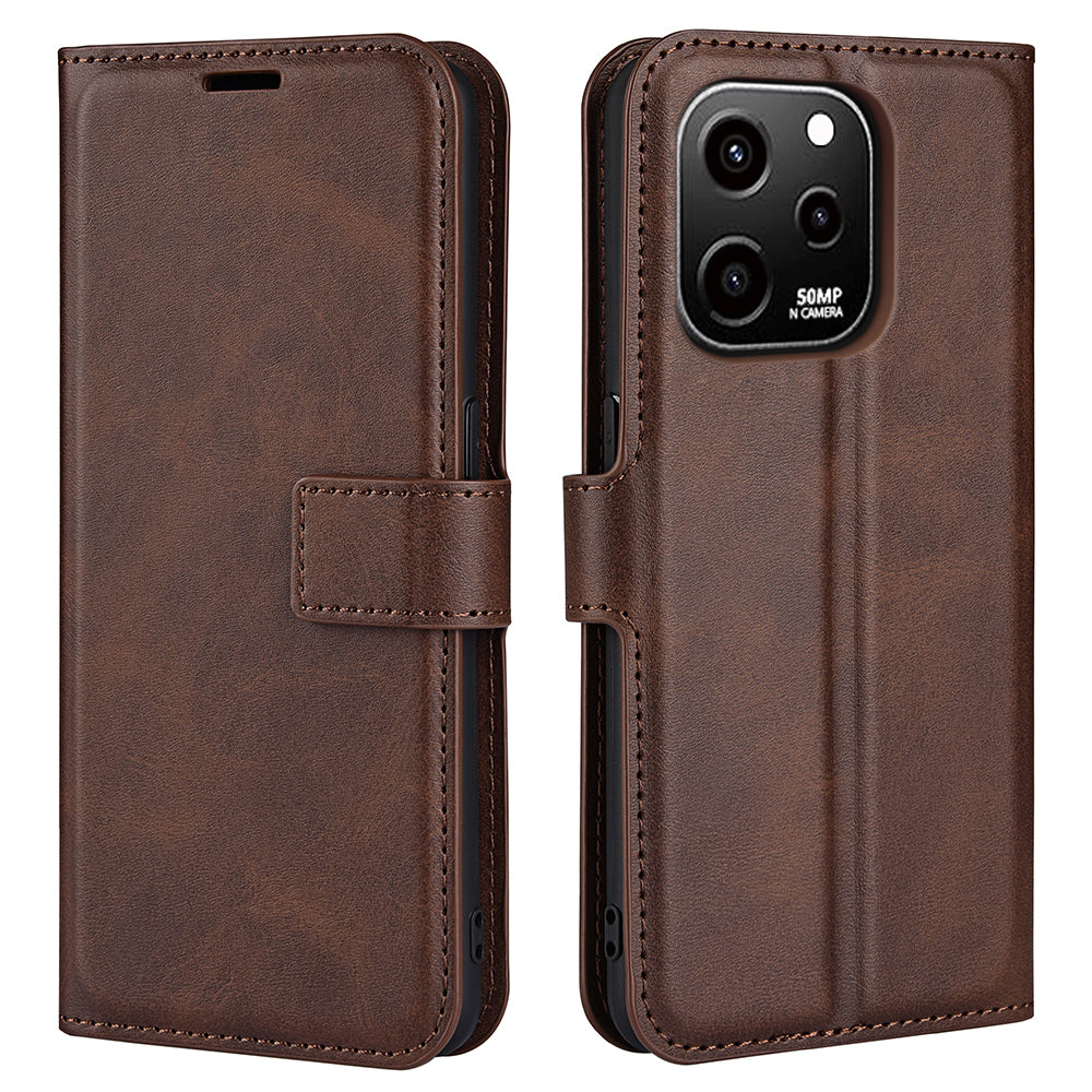 For Huawei nova Y61 4G Calf Texture PU Leather Phone Case Wallet Stand Full Body Flip Folio Square Magnetic Clasp Protective Cover For Huawei nova Y61 4G Calf Texture PU Leather Phone Case Wallet Stand Full Body Flip Folio Square Magnetic Clasp Protective Cover